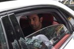 Ranbir Kapoor snapped outside Lala college in Mumbai on 7th Sept 2012 (15).JPG